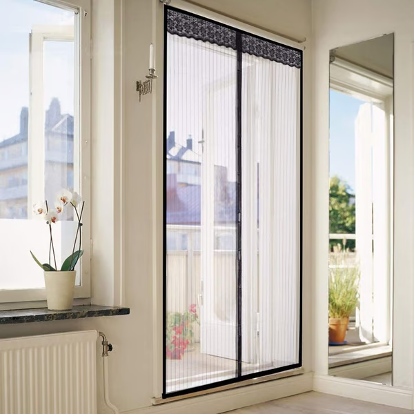 Anti-Mosquito and Insect Door Curtain