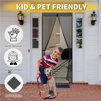 Anti-Mosquito and Insect Door Curtain
