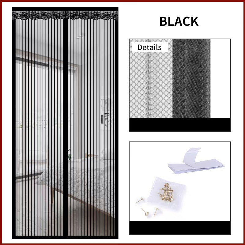 Anti-Mosquito and Insect Door Curtain