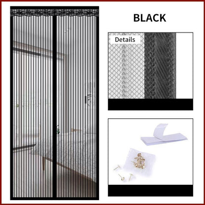 Anti-Mosquito and Insect Door Curtain