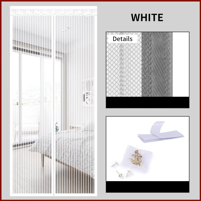 Anti-Mosquito and Insect Door Curtain