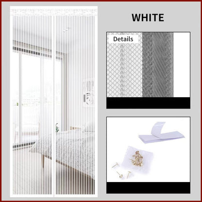 Anti-Mosquito and Insect Door Curtain