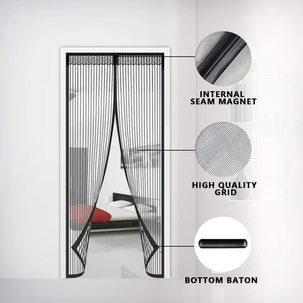 Anti-Mosquito and Insect Door Curtain