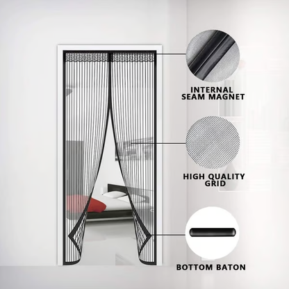 Anti-Mosquito and Insect Door Curtain