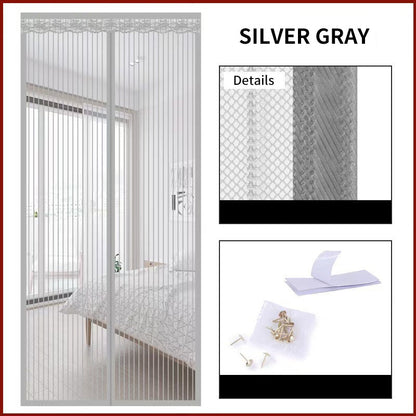 Anti-Mosquito and Insect Door Curtain
