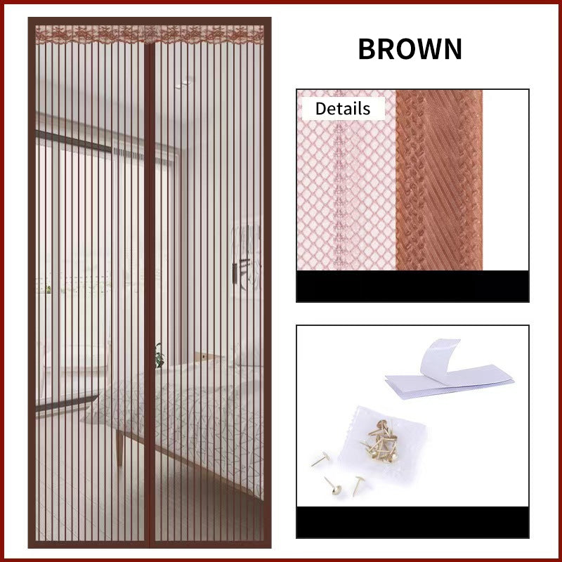 Anti-Mosquito and Insect Door Curtain