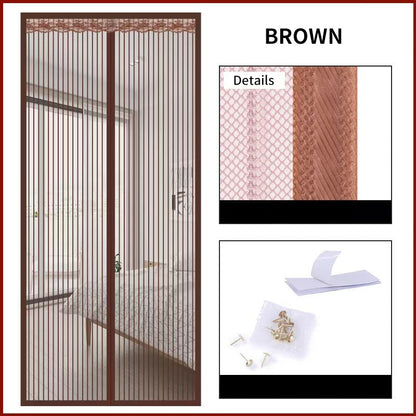 Anti-Mosquito and Insect Door Curtain