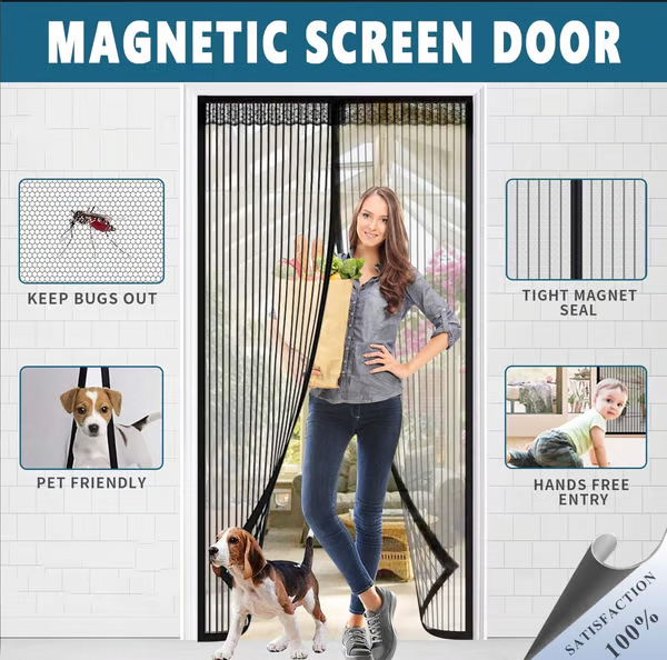Anti-Mosquito and Insect Door Curtain