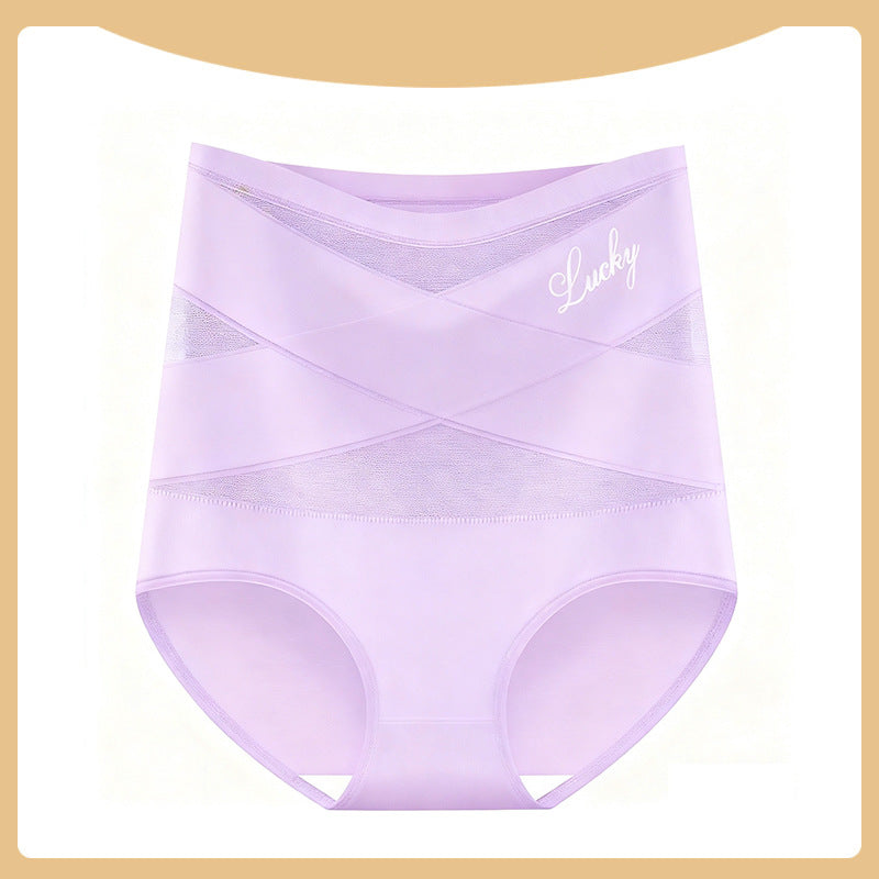High-Waist Tummy Control Seamless Shaping Lucky Panties