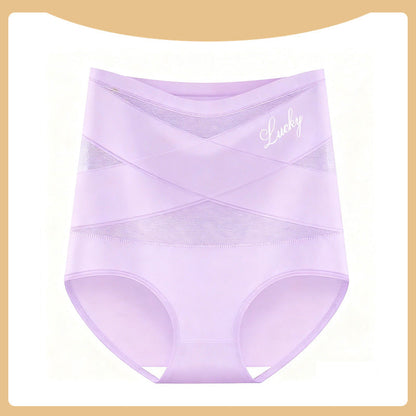 High-Waist Tummy Control Seamless Shaping Lucky Panties