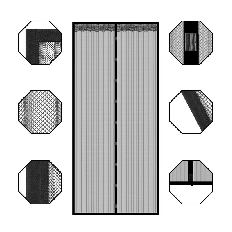 Anti-Mosquito and Insect Door Curtain