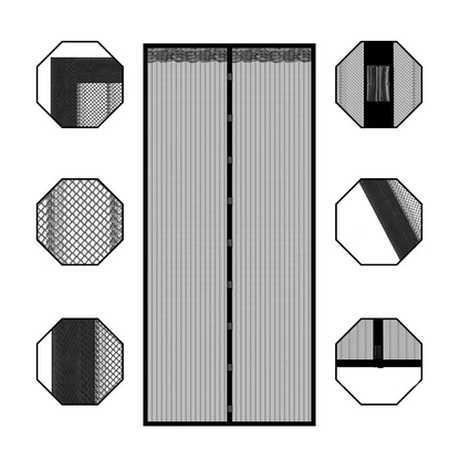 Anti-Mosquito and Insect Door Curtain