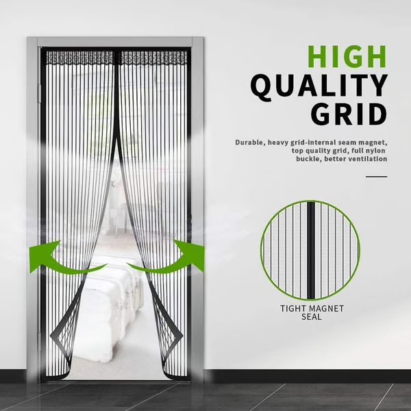 Anti-Mosquito and Insect Door Curtain