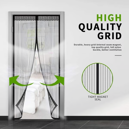 Anti-Mosquito and Insect Door Curtain