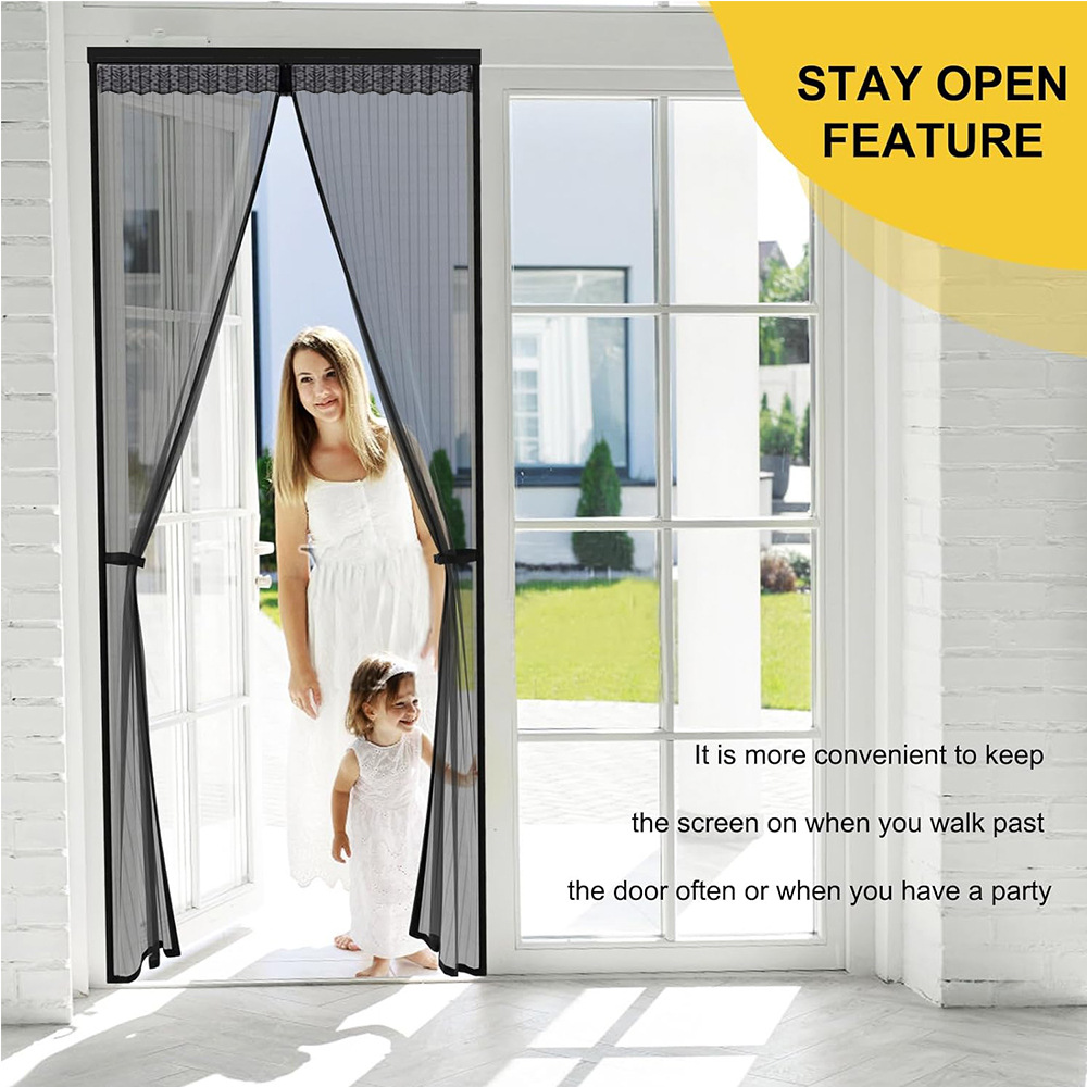 Anti-Mosquito and Insect Door Curtain